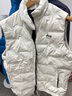 JEEP SPIRIT吉普羽絨馬甲男秋冬季休閑鴨絨坎肩保暖背心男大碼外套 白色 3XL 曬單實(shí)拍圖