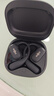韶音（SHOKZ）【李現(xiàn)同款】OpenFit 2+ T921新一代舒適圈開放式耳機(jī)掛耳藍(lán)牙耳機(jī)運(yùn)動跑步騎行無線非骨傳導(dǎo) 巖黑 曬單實拍圖