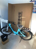 鳳凰D1鋰電池助力電動(dòng)自行車(chē)禧瑪諾變速超長(cháng)續航男女士單車(chē)助力車(chē) D1-26寸/天空藍/單速/輻條輪-36V 30A（純電續航約120KM） 曬單實(shí)拍圖