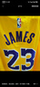 耐克NBA官方-湖人詹姆斯球衣男籃球服速干23號運動(dòng)背心DN2009-733 黃色 XL 曬單實(shí)拍圖