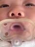 cadyking安撫奶嘴0到3-6個(gè)月一歲以上防脹氣新生嬰兒寶寶安睡 扁(0月+) 曬單實(shí)拍圖