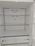 美的（Midea）503超薄平嵌法式多門(mén)四門(mén)家用冰箱大容量一級能效無(wú)霜底部散熱BCD-503WUFPZM(E)流蘇白 曬單實(shí)拍圖