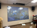 創(chuàng  )維150英寸巨幕電影院同源技術(shù)會(huì )議辦公4K超高清顯示屏5500流明超薄大屏護眼電視KY150B01A黑柵硬屏 曬單實(shí)拍圖