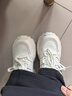 HR赫蓮娜女鞋子2025年冬季新款厚底增高老爹鞋運動(dòng)休閑鞋 米色 37 曬單實(shí)拍圖