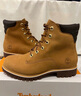 添柏嵐（Timberland）官方踢不爛男鞋大黃靴馬丁靴戶外|37578 37578M/小麥色 窄版TB1  僅批次不同 43.5 曬單實(shí)拍圖