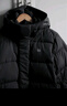 KOLON SPORT/可隆戶(hù)外羽絨服 男女同款防潑水長(cháng)款連帽重量羽絨服 LUDJ5WNT18-BK 黑色 XS 160/84A 曬單實(shí)拍圖