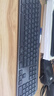 羅技（Logitech）大師系列 MX Keys S無(wú)線(xiàn)藍牙鍵盤(pán) 超薄全尺寸 人體工學(xué) 智能背光 預設指令升級 帶無(wú)線(xiàn)接收器 黑色 曬單實(shí)拍圖