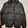網(wǎng)易嚴選25新品90鴨絨超蓬羽絨服石墨烯保暖輕量面包服防水防污-20℃抗寒 碳墨黑-男 L 曬單實(shí)拍圖