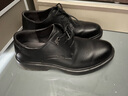 海瀾之家HLA皮鞋男秋冬英倫頭層牛皮鞋子男士正裝商務(wù)休閑鞋男 T342黑色42 曬單實(shí)拍圖