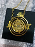哈利周邊波特時(shí)間轉換器赫敏可旋轉沙漏項鏈精工版禮盒送男女禮物 時(shí)間轉換器[優(yōu)質(zhì)版]金色流沙 曬單實(shí)拍圖