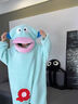 丑魚(yú)睡衣加厚連帽大碼搞怪連體睡衣女男秋冬季加厚保暖情侶家居服 丑魚(yú)連體衣+帶鞋子 XL 170-182cm（高品質(zhì)） 曬單實(shí)拍圖