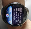 HUAWEI WATCH 5 46mm高端款航天級鈦合金表殼木星棕素皮復合表帶首創(chuàng  )X-TAP智感窗eSIM通信華為智能手表 曬單實(shí)拍圖