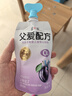 簡愛父愛配方 西梅蘋果兒童吸吸袋酸奶0%蔗糖100g*6袋 寶寶無蔗糖酸奶 曬單實(shí)拍圖
