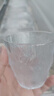 【采銷(xiāo)推薦】玻璃杯盲盒玻璃杯套裝高腳杯啤酒杯高顏值玻璃水杯 冰川矮杯1個(gè) 曬單實(shí)拍圖