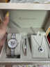 時(shí)空回廊（SKHL）手表女款小眾輕奢高顏值蝴蝶石英手鏈女士腕表情人節禮物送女友 霧霾灰【豪華三件套】 曬單實(shí)拍圖