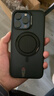 倍思【創(chuàng  )新指環(huán)扣】適用iphone15promax手機殼蘋(píng)果15promax保護套Magsafe磁吸充電支架360°旋轉 黑 曬單實(shí)拍圖