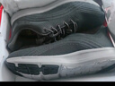 足力健老人鞋中老年輕便休閑散步鞋2431380J 男 黑色 44 曬單實(shí)拍圖