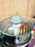 多朗 多星鍋304多功能電熱鍋家用炒鍋蒸鍋送父母養生鍋 28cm鍋(帶1蒸格) 曬單實(shí)拍圖