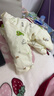 婧麒（JOYNCLEON）新生嬰兒衣服半背衣春秋季初生寶寶夾棉保暖上衣秋冬款 Jyf200700 曬單實(shí)拍圖