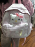 雅迎幼兒園書(shū)包卡通可愛(ài)女童寶寶雙肩包小男孩兒童外出迷你輕便背包 K KITE貓小號 曬單實(shí)拍圖