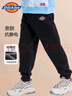 Dickies童裝兒童加絨褲子2025新款3-12歲男童冬季加厚保暖運動(dòng)褲女童冬裝 曬單實(shí)拍圖