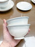 NINE CRANES景德鎮高級感碗具套裝家用輕奢漸變碗碟簡(jiǎn)約喬遷送禮碗盤(pán)組合 46件套丨送運費險丨高檔禮盒 曬單實(shí)拍圖