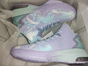 安踏KT3 team｜籃球鞋男秋冬季湯普森防滑減震男戶(hù)外實(shí)戰比賽運動(dòng)鞋子 【KT3 TEAM高幫款】淡紫/冰川藍-2 39 曬單實(shí)拍圖
