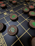 京東京造 傳世系列黑檀木實(shí)木象棋  60加大號進(jìn)口黑檀木中國象棋禮盒裝  曬單實(shí)拍圖