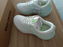 安踏葉子5丨跑步鞋女輕便緩震運動(dòng)鞋女厚底增高女跳繩鞋通勤慢跑鞋女 【葉子5】象牙白/淺曦綠/綠-1 38.5 (女) 曬單實(shí)拍圖