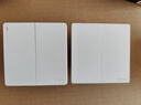 公牛開(kāi)關(guān)插座 帶USB網(wǎng)線(xiàn) 86型墻面家用 空調電視墻壁面板G39暮雪白 一位電腦(六類(lèi)） 插座 曬單實(shí)拍圖