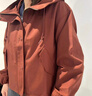 優(yōu)衣庫女裝休閑連帽短外套/時(shí)尚百搭25秋冬新款479229 37 栗色 M /160/84A 曬單實(shí)拍圖