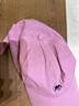 川玖田一帽子男 女帽小狐貍刺繡棒球帽女秋冬韓版鴨舌帽全棉軟頂運動(dòng)帽 粉色 曬單實(shí)拍圖