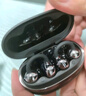 山水（SANSUI）W105【國家補貼丨AI實(shí)時(shí)翻譯】藍牙耳機骨傳導概念耳夾式 無(wú)線(xiàn)跑步運動(dòng)通話(huà)降噪榜前十 黑 曬單實(shí)拍圖