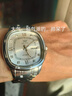 歐利時(shí)（OLEVS）瑞士認證男士手表男款全自動(dòng)機械表方形商務(wù)鋼帶防水男式腕表十大 鋼帶本白男表【送豪禮+全國聯(lián)?！?曬單實(shí)拍圖