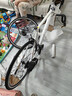 喜德盛公路自行車(chē)25款RC200成人車(chē)14速變速車(chē) 白灰700C*510MM 曬單實(shí)拍圖