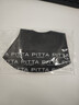 PITTAmask日本進(jìn)口明星同款防花粉防曬立體可水洗口罩黑灰色大碼 曬單實(shí)拍圖