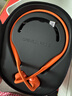 韶音（SHOKZ）OpenRun Pro 2 S820開放式藍牙耳機骨傳導(dǎo)耳機運動跑步騎行無線超長續(xù)航 熔巖橙 曬單實拍圖