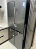 美的（Midea）471升十字對開(kāi)四開(kāi)門(mén)電冰箱家用風(fēng)冷無(wú)霜一級能效雙變頻國家補貼超薄超大容量BCD-471WSPZM(E) 曬單實(shí)拍圖