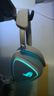 ROG棱鏡2頭戴式游戲耳機 無(wú)線(xiàn)三模連接 Speednova技術(shù)輕量化電競耳機環(huán)繞7.1音效 3.5mm 月耀白三角洲 曬單實(shí)拍圖