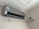 美的空調【馬思純同款】 無(wú)風(fēng)感云朵Pro 大1.5匹 安睡空調 母嬰級凈護 臥室舒適風(fēng) KFR-35GW/N8WF1Pro 曬單實(shí)拍圖