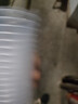 航空杯一次性硬杯子茶杯食品級(jí)透明塑料加厚家用咖啡杯酒水試飲杯 【100只】160ML臺(tái)階杯 曬單實(shí)拍圖
