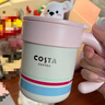 COSTA男女士高顏值馬克杯水杯保溫保冷咖啡杯子送女朋友老婆禮物 曬單實(shí)拍圖