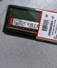 金士頓（Kingston）內存條DDR4臺式機電腦3200內存條 Beast野獸系列 駭客神條 臺式D4 3200頻8G嚴選顆粒 經(jīng)典普條 曬單實(shí)拍圖