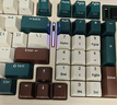 珂芝（KZZI）K98Pro無(wú)線(xiàn)機械鍵盤(pán)藍牙有線(xiàn)三模游戲電競辦公鍵盤(pán)98鍵gasket客制化RGB熱插拔膠坨坨麻將音 【新品】沙漠綠洲-環(huán)諾香芋拿鐵軸-HiFi音 98鍵 曬單實(shí)拍圖