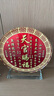 天官賜福水晶擺件臥室客廳玄關(guān)辦公室裝飾畫(huà)喬遷新居禮物喜慶擺臺 天官賜福小號（20*22cm)水晶底座 曬單實(shí)拍圖