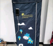 卡西道夫干衣機烘干機家用烘衣服智能烘衣機干衣柜可折疊小型嬰兒衣物三層雙層衣柜式風(fēng)干機烘鞋器大承重 30根管+智能主機 560L 【2000W】橙藍 曬單實(shí)拍圖