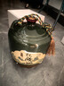 安穩紹興產(chǎn)黃酒二十年陳原漿花雕酒陶壇原酒2.5L半干型加飯酒糯米酒 2500mL 1壇 曬單實(shí)拍圖