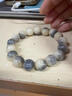 芯奢熱門(mén)手串男女款白玉菩提根手串女款真品佛珠菩提子文玩手鏈男女款 變色款醒獅六字真言 曬單實(shí)拍圖