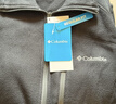 Columbia哥倫比亞戶(hù)外男子舒適運動(dòng)保暖柔軟抓絨衣休閑外套AE3039 023 城市灰 XXL(190/104A) 曬單實(shí)拍圖