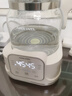 APIXINTL日本安本素1.5L全玻璃恒溫壺調奶器 家用多功能泡奶迷你養生壺 保溫一體辦公室煮茶器  曬單實(shí)拍圖